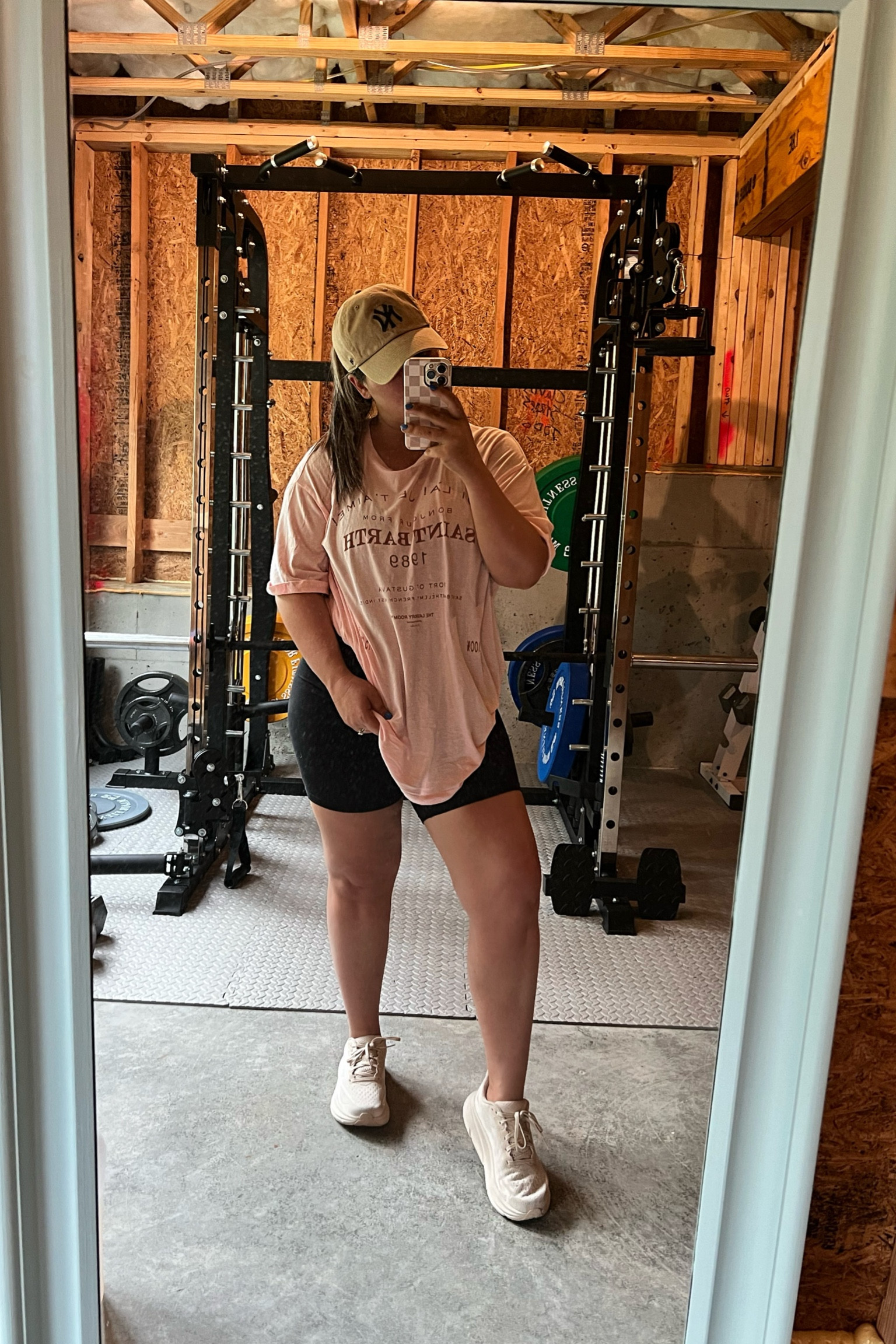 Postpartum workout outfit inspo 💗 Amazon finds and amazing revolve top

#LTKFitness #LTKMidsize #LTKActive