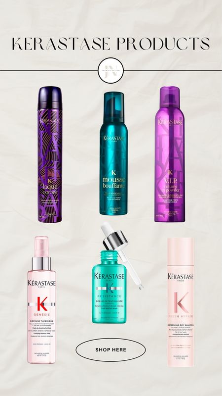 My favorite Kerastase products! 

#LTKbeauty #LTKHoliday #LTKGiftGuide