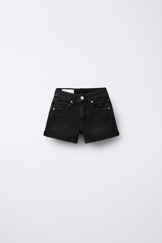 STRETCH DENIM SHORTS | Zara US