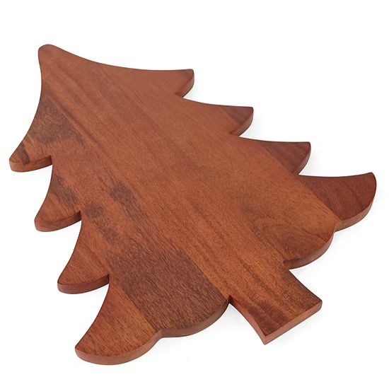 North Pole Trading Co. Tree Brd Wood Serving Tray | JCPenney