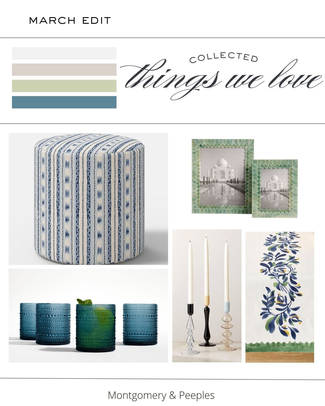 Spring refresh, but make it effortless 🌿 Our March Collected: Things We Love edit is filled with pieces that instantly brighten a home — think fresh colors, botanical patterns, sculptural candle holders, and beautiful tableware that feels perfect for the new season. These are the little details that bring life to a coffee table, dining space, or living room. Shop our favorite spring finds below. ✨

#ltkhome #springdecor #homespringrefresh #botanicaldecor #tabletopdecor #homeinspo #seasonaldecor #collectedhome #springhome 

 #LTKdayinmylife #LTKHome