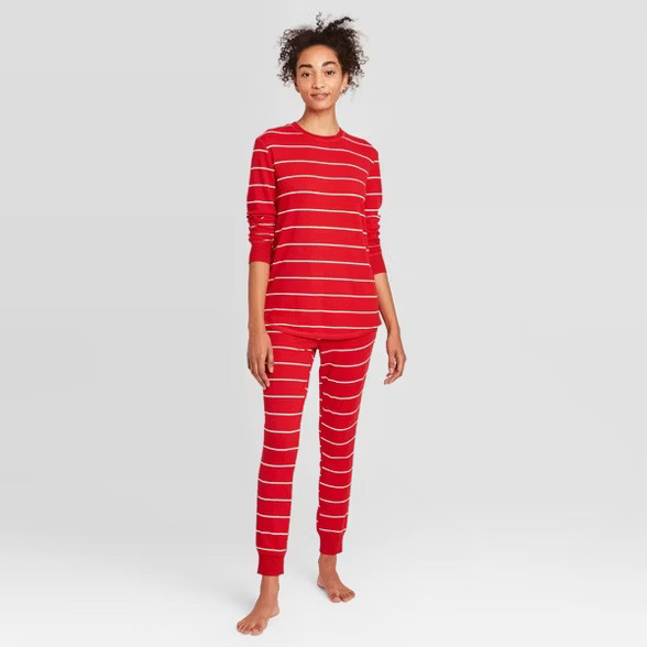 Women's Thermal Pajama Set - Stars Above™ | Target