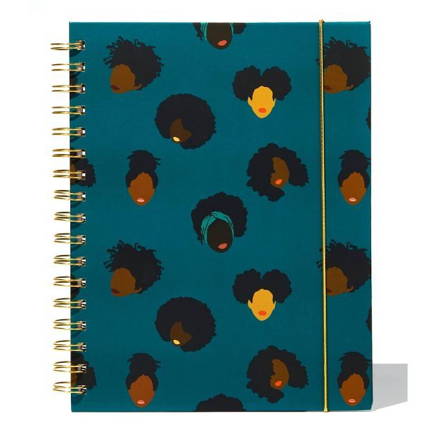 Undated Planner 7&#34;x9&#34; Pop of Color - Be Rooted | Target