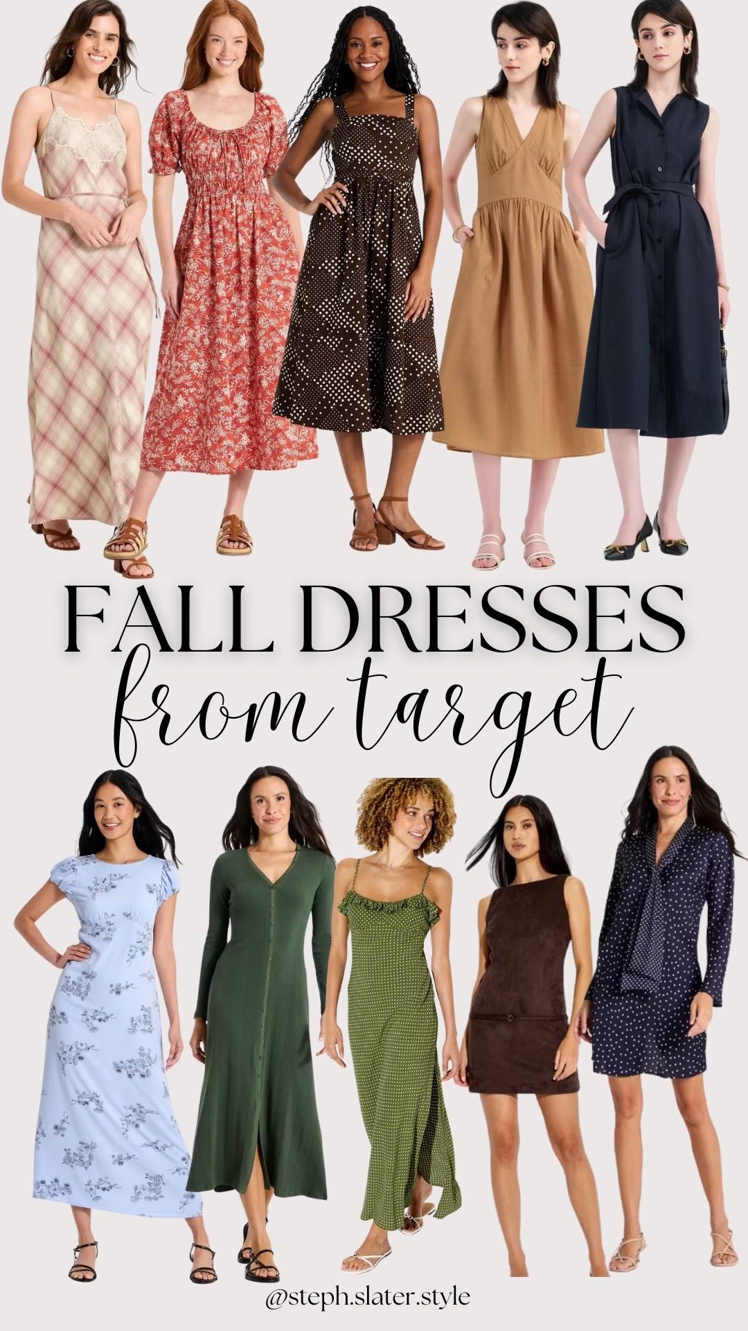 The cutest fall dresses from Target.

#LTKootd #LTKSeasonal #LTKWorkwear