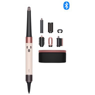 Airwrap i.d.™ multi-styler Straight+Wavy in Ceramic Pink and Rose Gold - Dyson