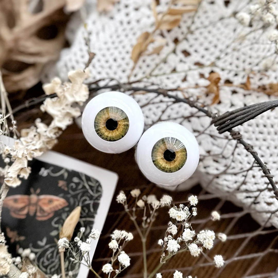 Vintage Pair of Large Doll Eyes No. 04, Hazel Doll Eyes, Antique Doll Eyes, Doll Eyes, Curiosity,... | Etsy (US)
