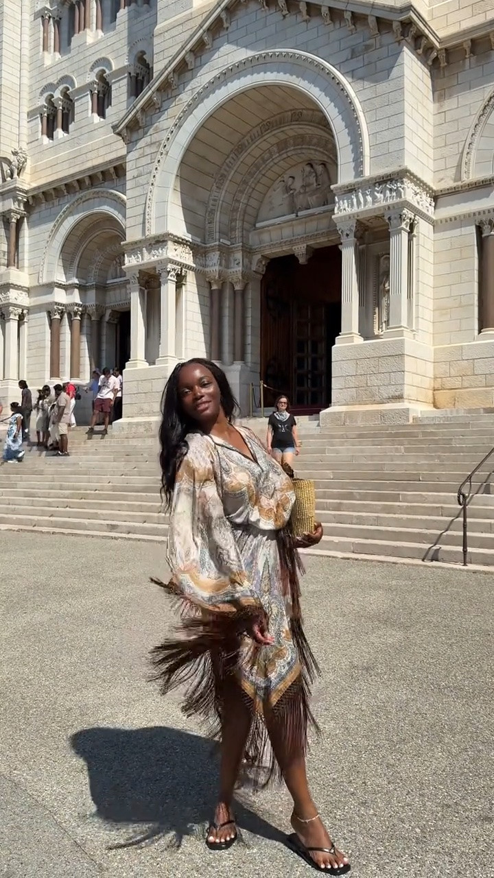 Swinging around in this fringe in Monaco!!

#LTKootd #LTKSeasonal #LTKTravel