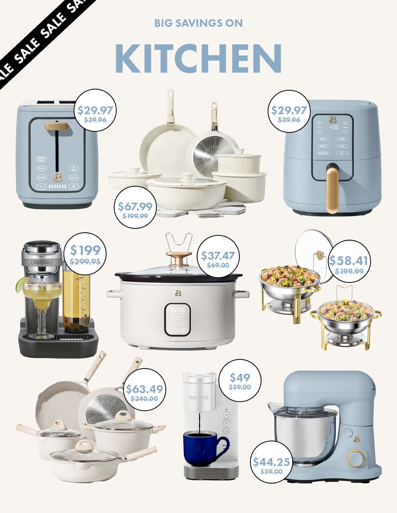 Obsessed with these Kitchen items! All on sale! #walmartdeals #kitchen

#LTKSaleAlert #LTKGiftGuide #LTKFindsUnder100