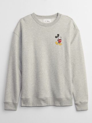 Disney&#x26;#124 Mickey Mouse Crewneck Sweatshirt | Gap Factory
