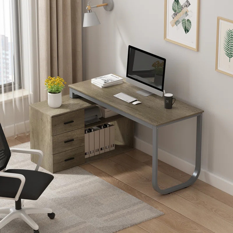 Verlynn 55.1'' Desk | Wayfair North America