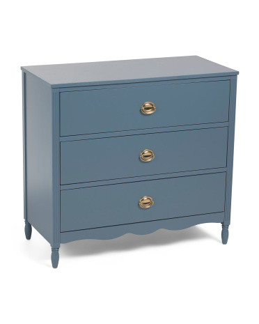 34x16x31.75 3 Drawer Chest | TJ Maxx