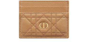 Dior Caro Five-Slot Card Holder - DIOR | 24S (APAC/EU)
