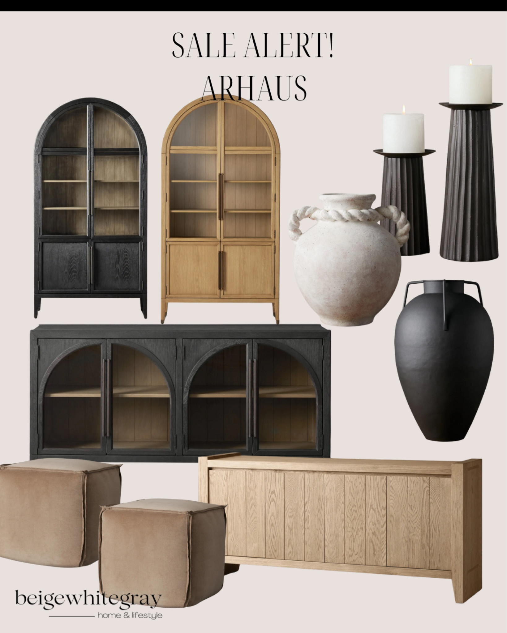 Sale alert at Arhaus! Home decor and furniture on sale that you need to know about. 

#LTKStyleTip #LTKSaleAlert #LTKHome