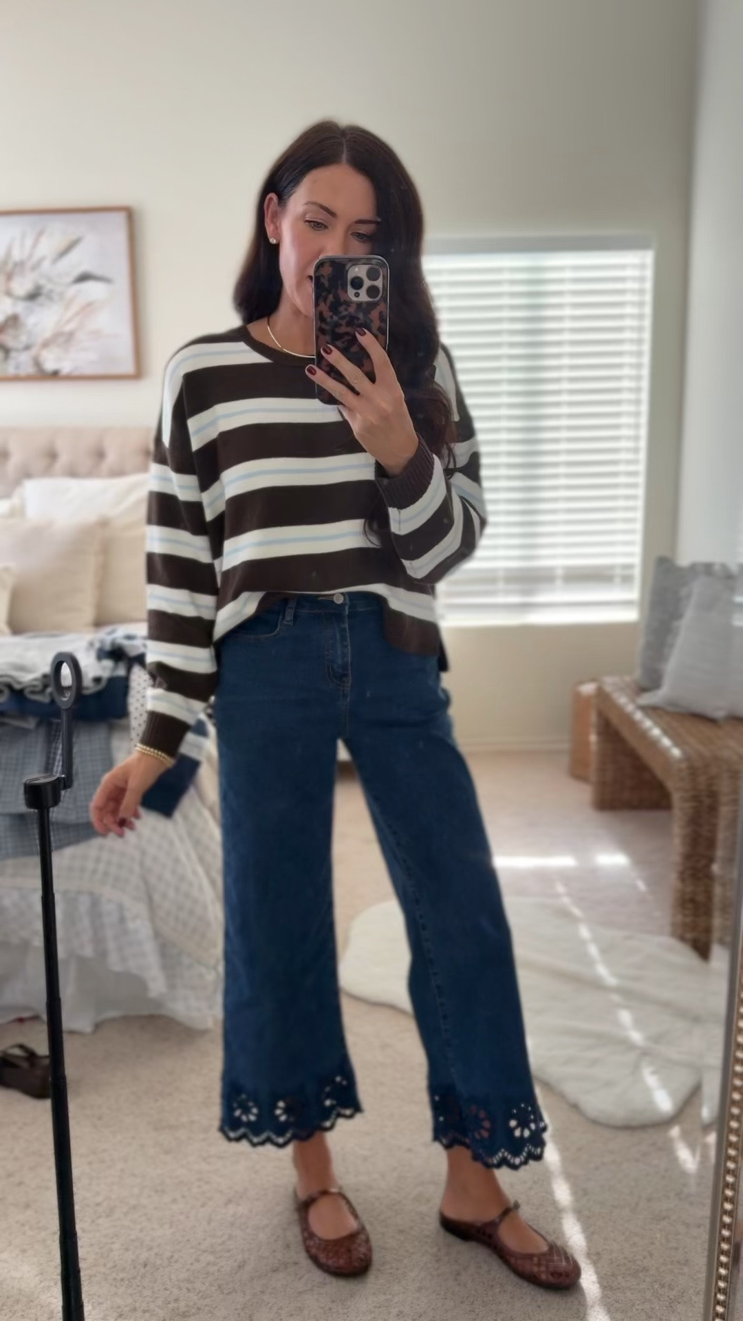 Medium $14 sweater
Size 4 jeans

#LTKootd #LTKSeasonal #LTKgrwm