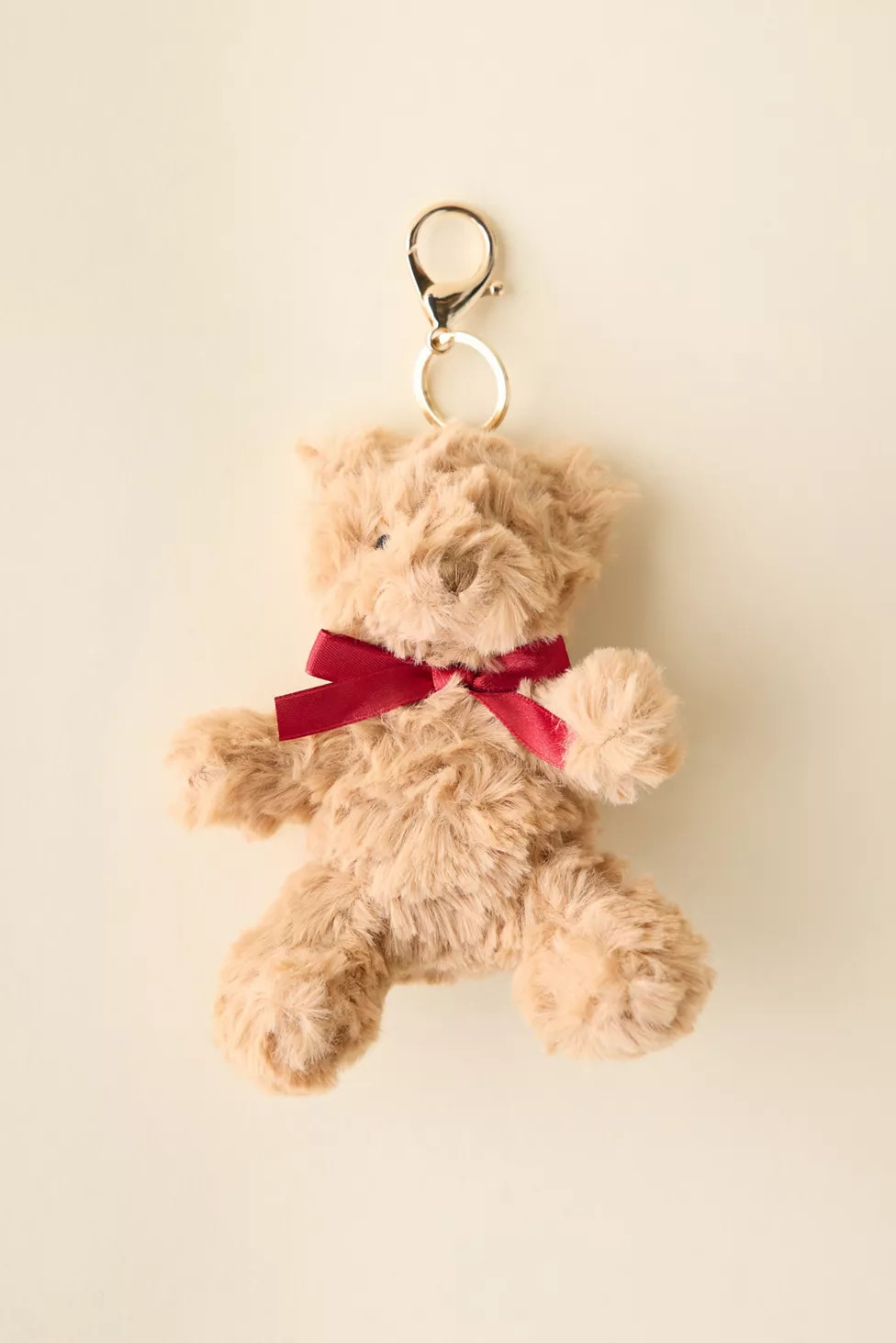 Mon Ami Huggie Bear Plushie Keychain | Urban Outfitters (US and RoW)