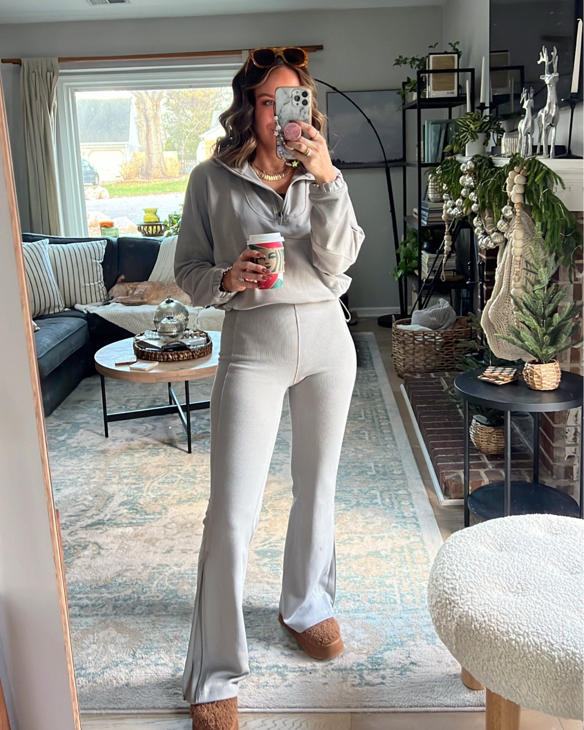 Lululemon lounge set go up a size I’m in 6

#LTKstyletip #LTKsalealert #LTKSeasonal