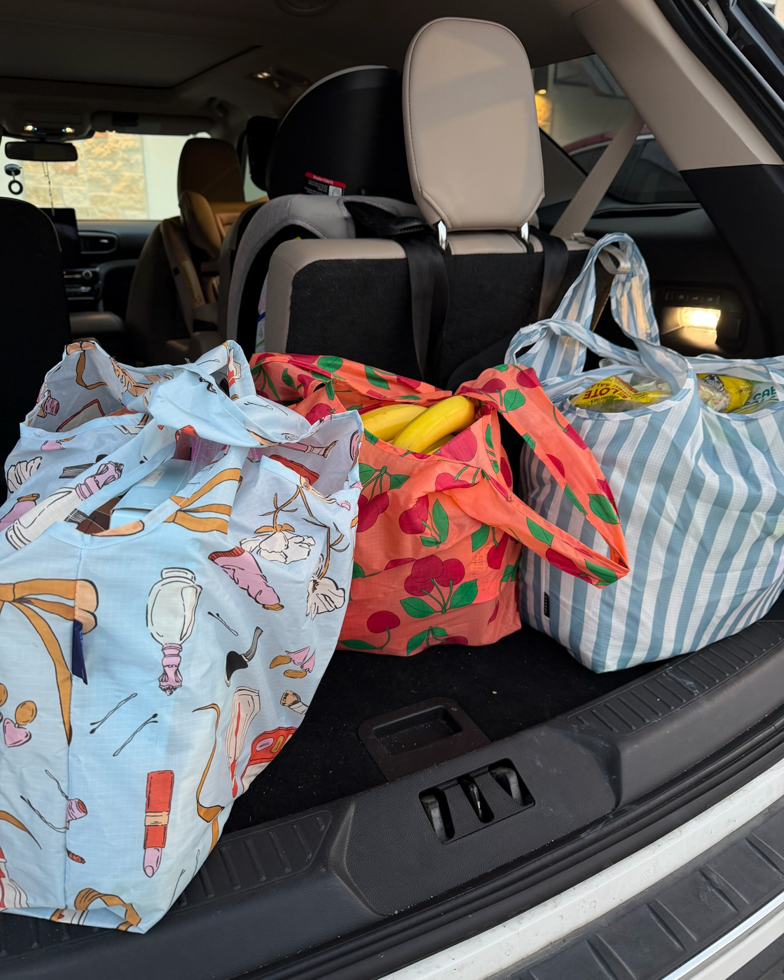 Love these reusable grocery bags 🛍️🍒

#LTKfoodie #LTKTravel #LTKmomlife