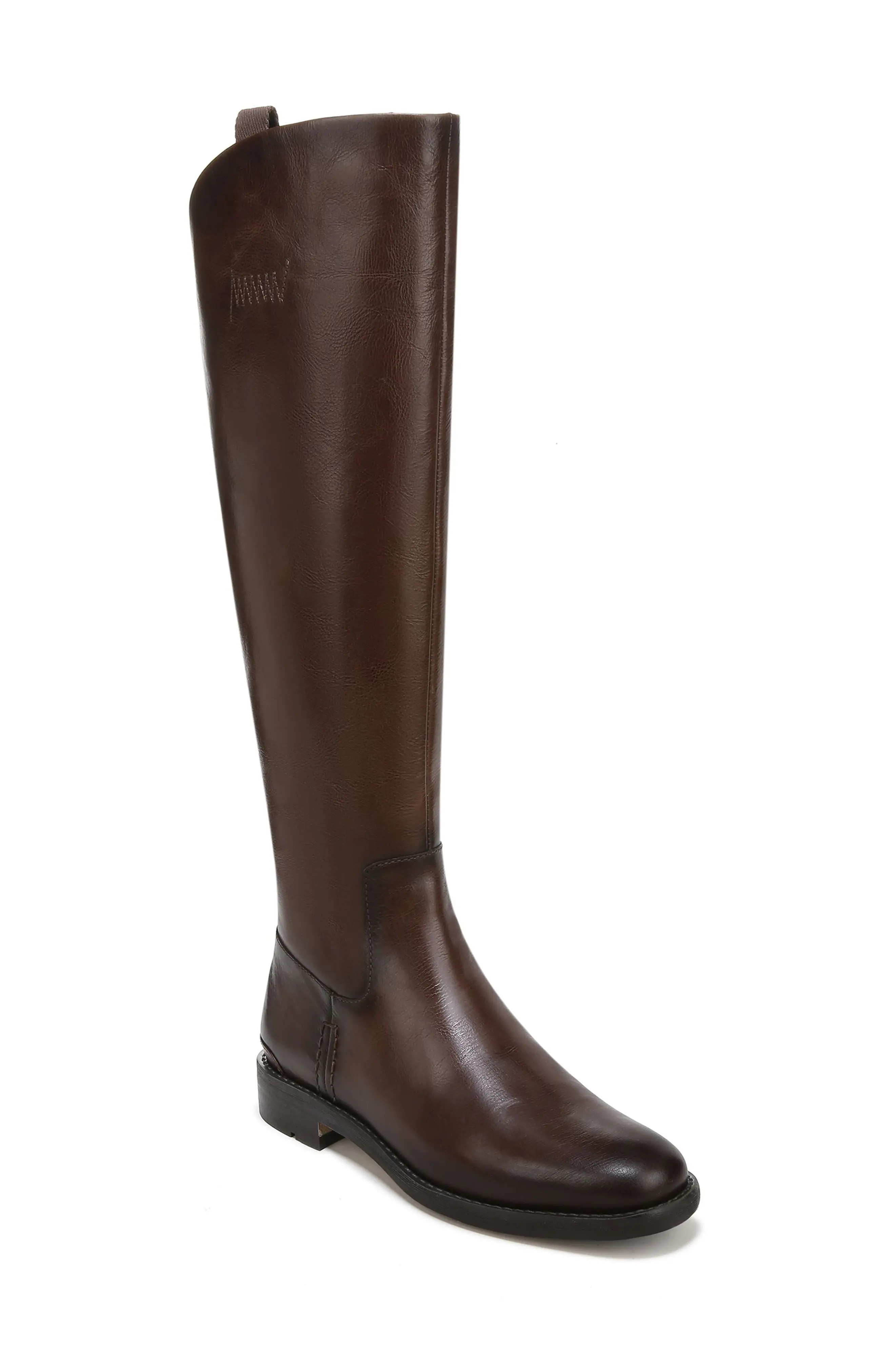 Franco Sarto Meyer Knee High Boot in Tan Nc at Nordstrom, Size 6 | Nordstrom
