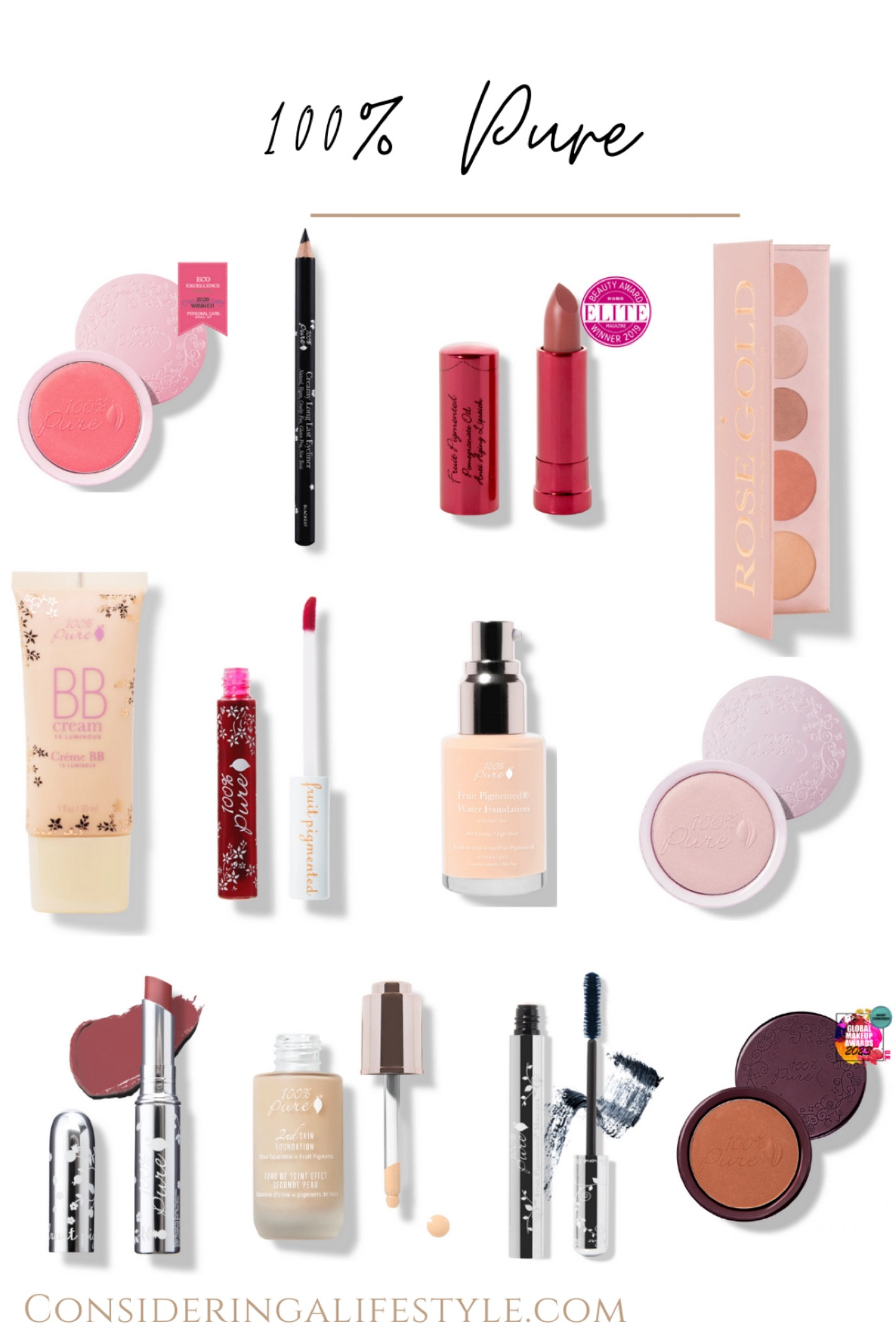 I tried the products so you don't have to! Here are the 9 best non-toxic makeup brands to try in 2024. The year is coming to an end, don't start your new year with toxic products. Here are all of the best non toxic beauty brands you're going to want in your makeup routine this year. 

Full blog post on consideringalifestyle.com




#LTKGiftGuide