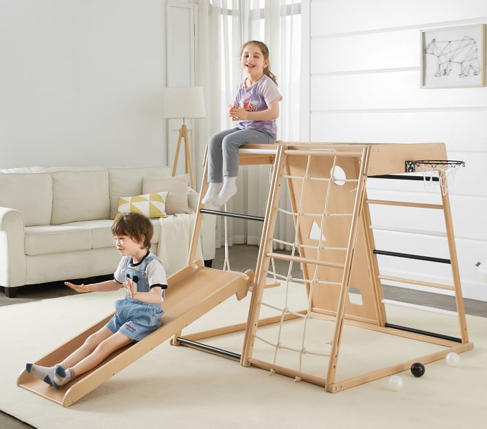 At-Home Kids Play Gym | Pottery Barn Kids | Pottery Barn Kids