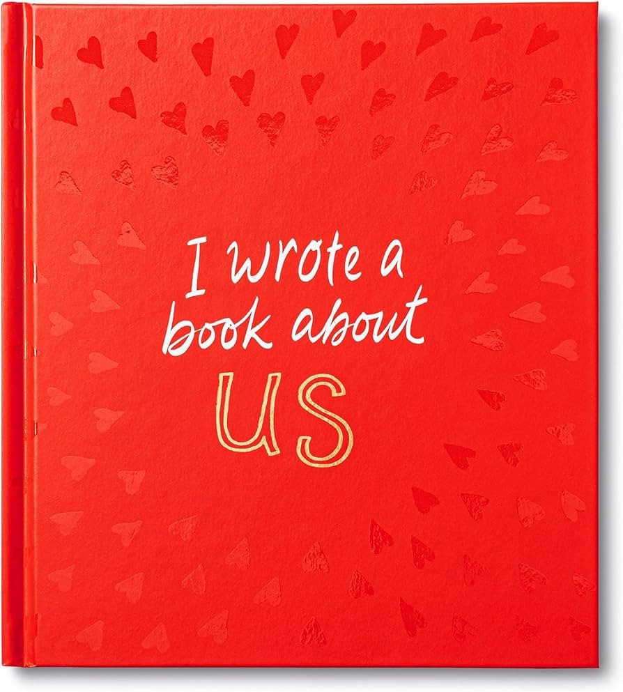 I Wrote a Book About Us | Amazon (US)