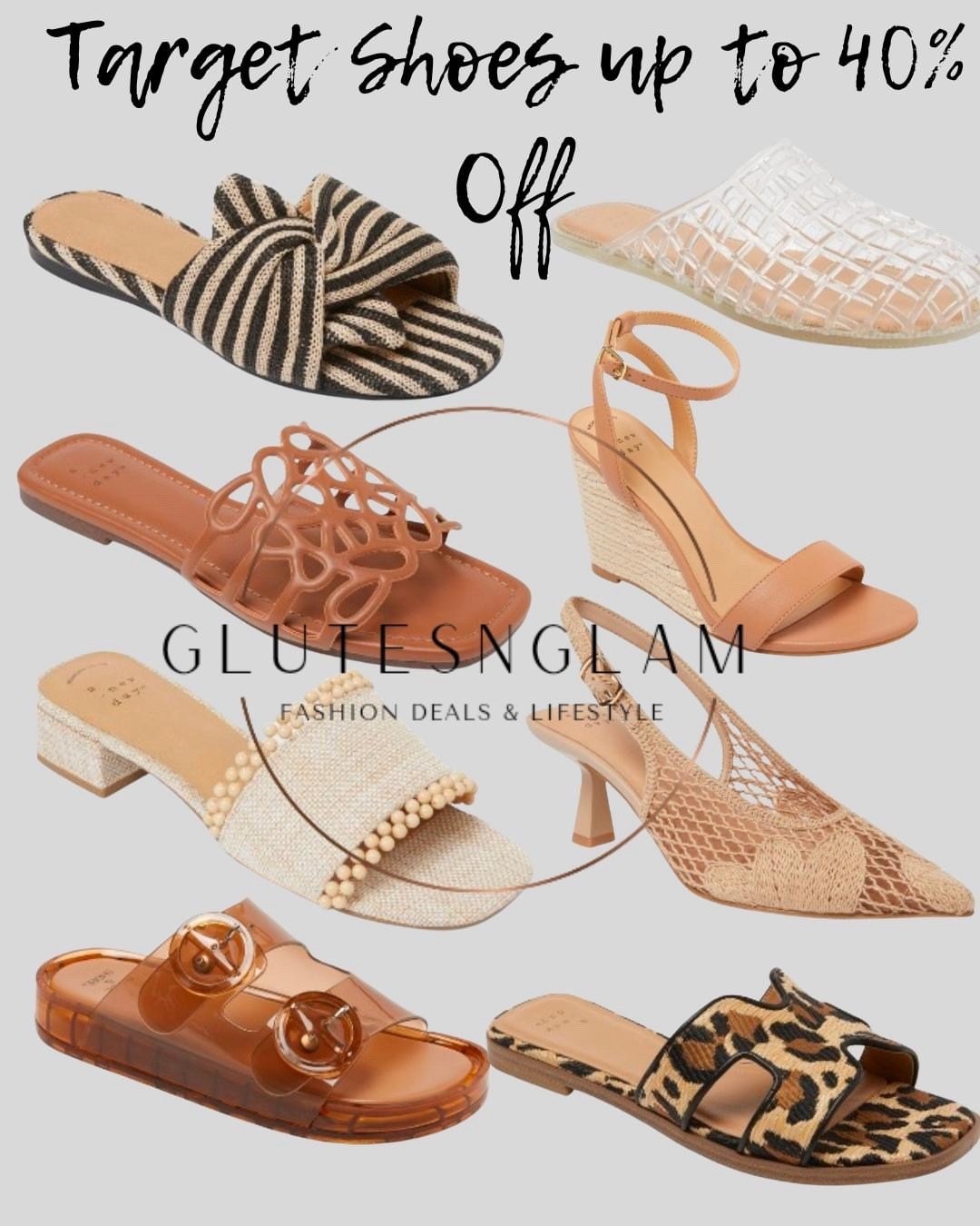 Target shoes and sandals are on sale up to 40% off! Spring sandals, designer inspired sandals, vacation style. Target, Target style  

#LTKootd #LTKSeasonal #LTKSaleAlert