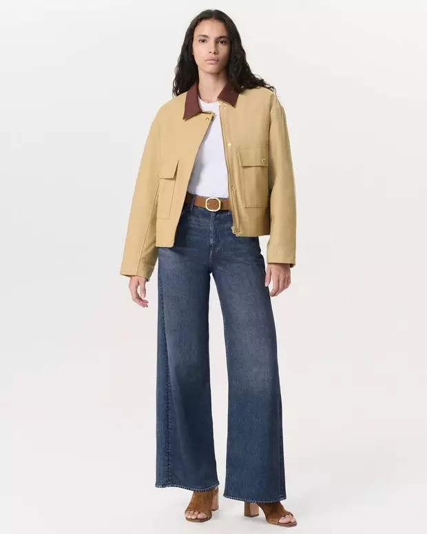 Miramar Terry Sofie Wide-Leg Pant | rag & bone
