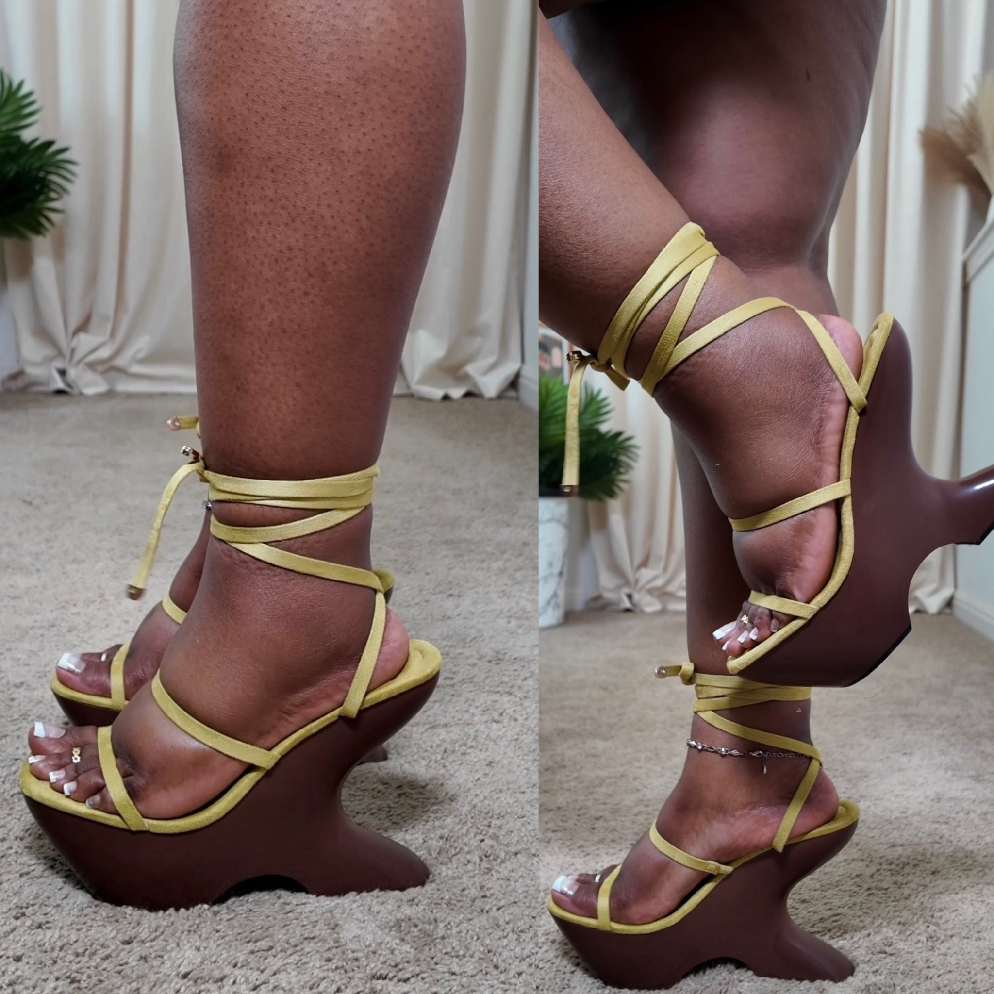 Super cute and comfy citron heels true to size

#LTKgrwm