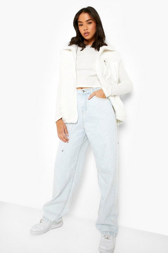 High Rise 90s Fit Dad Jeans | Boohoo.com (US & CA)