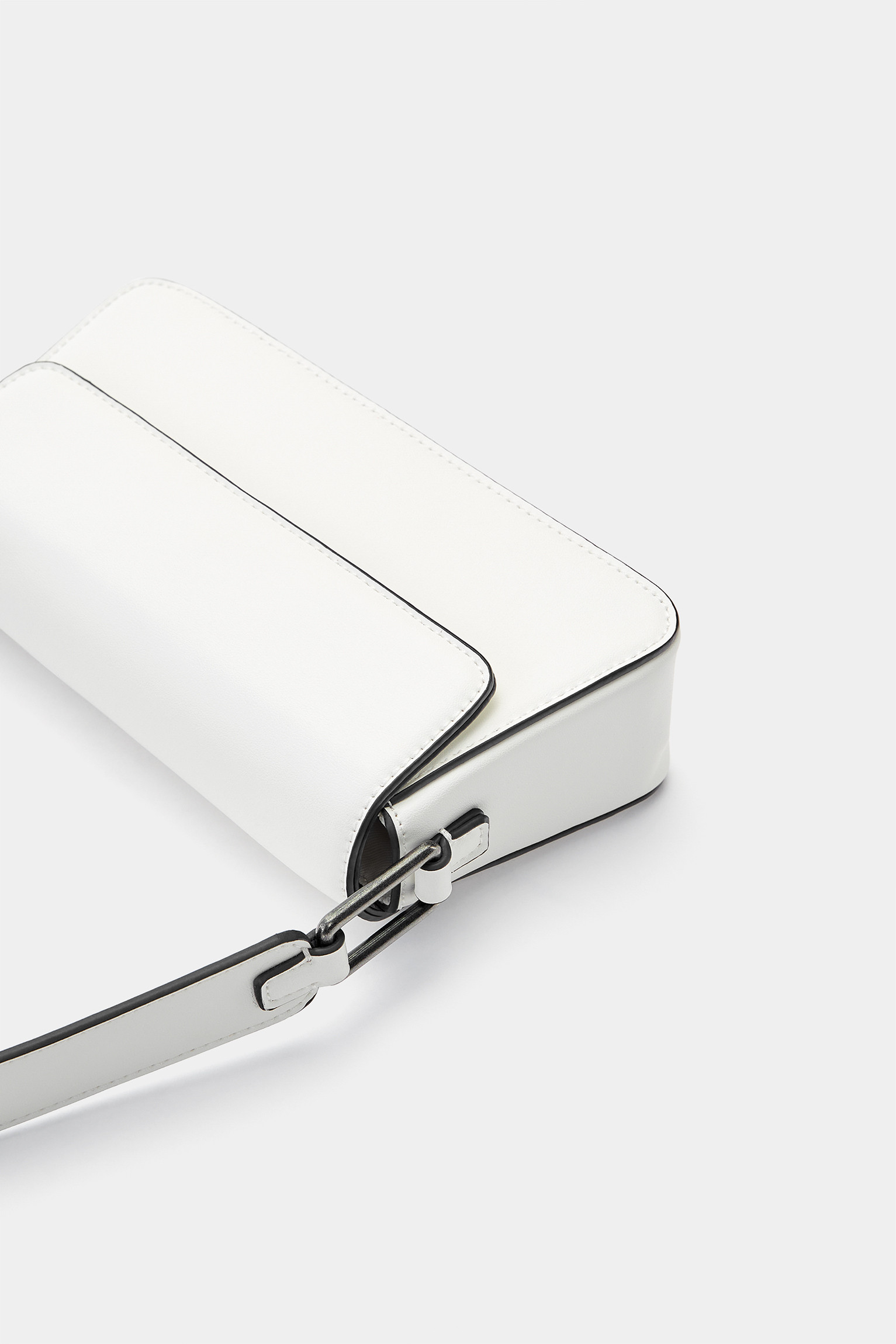 Shoulder bag with flap | PULL and BEAR UK