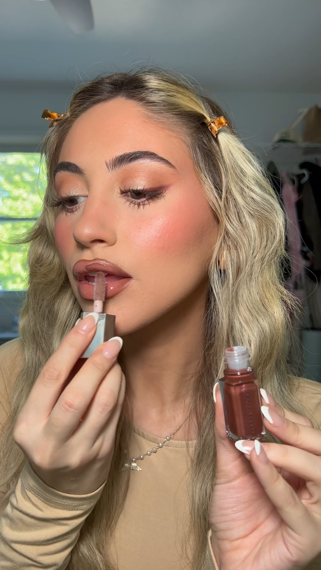autumn inspired makeup look🍂

#LTKbeauty #LTKstyletip #LTKSeasonal