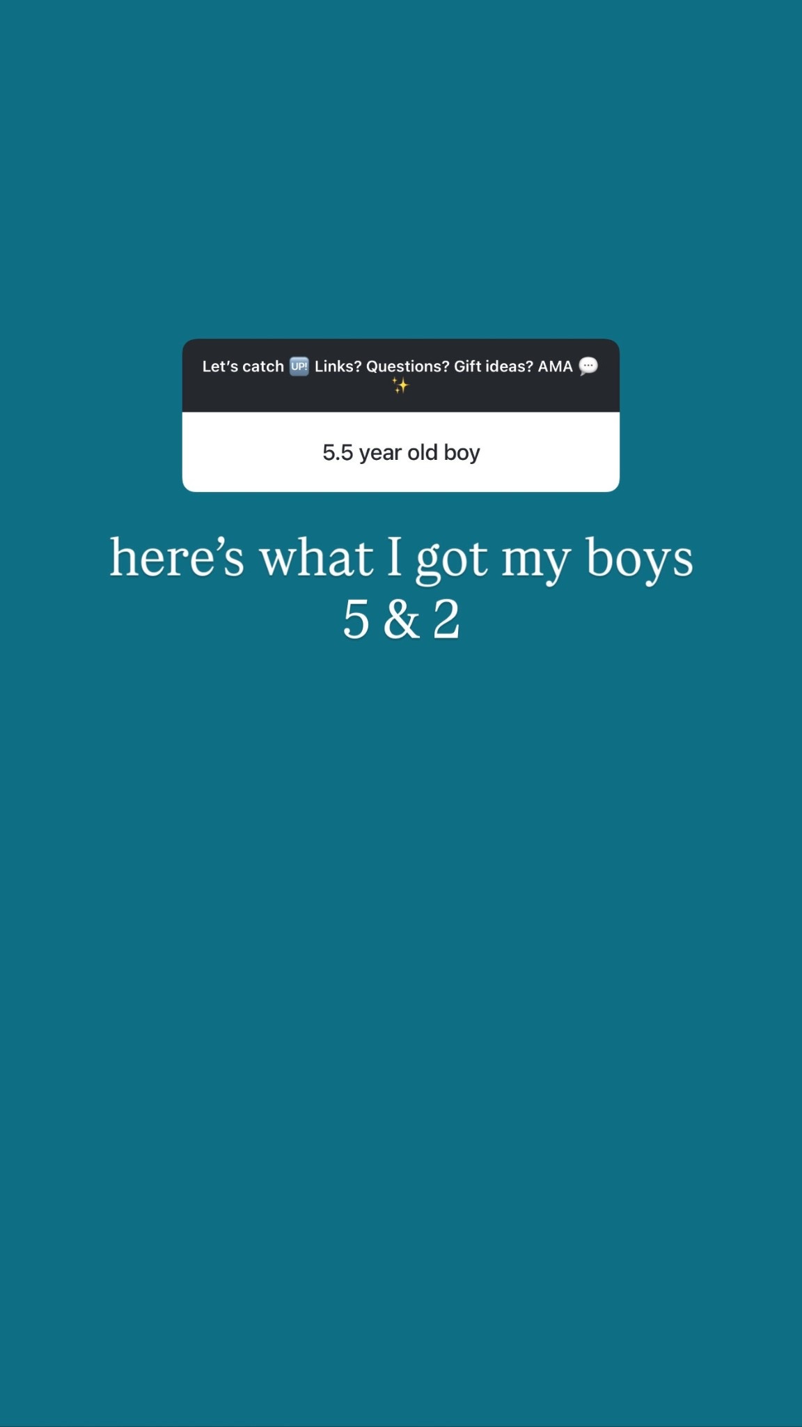 Amazon. Gifts for toddler boys! Still get before Christmas 

#LTKHoliday #LTKKids #LTKGiftGuide