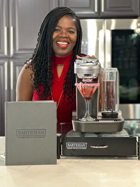 Check out this professional cocktail machine that is perfect for entertaining your guests with drinks!
#hostesslife #giftguide #baressentials #cocktailmusthaves

#LTKSeasonal #LTKHome #LTKGiftGuide