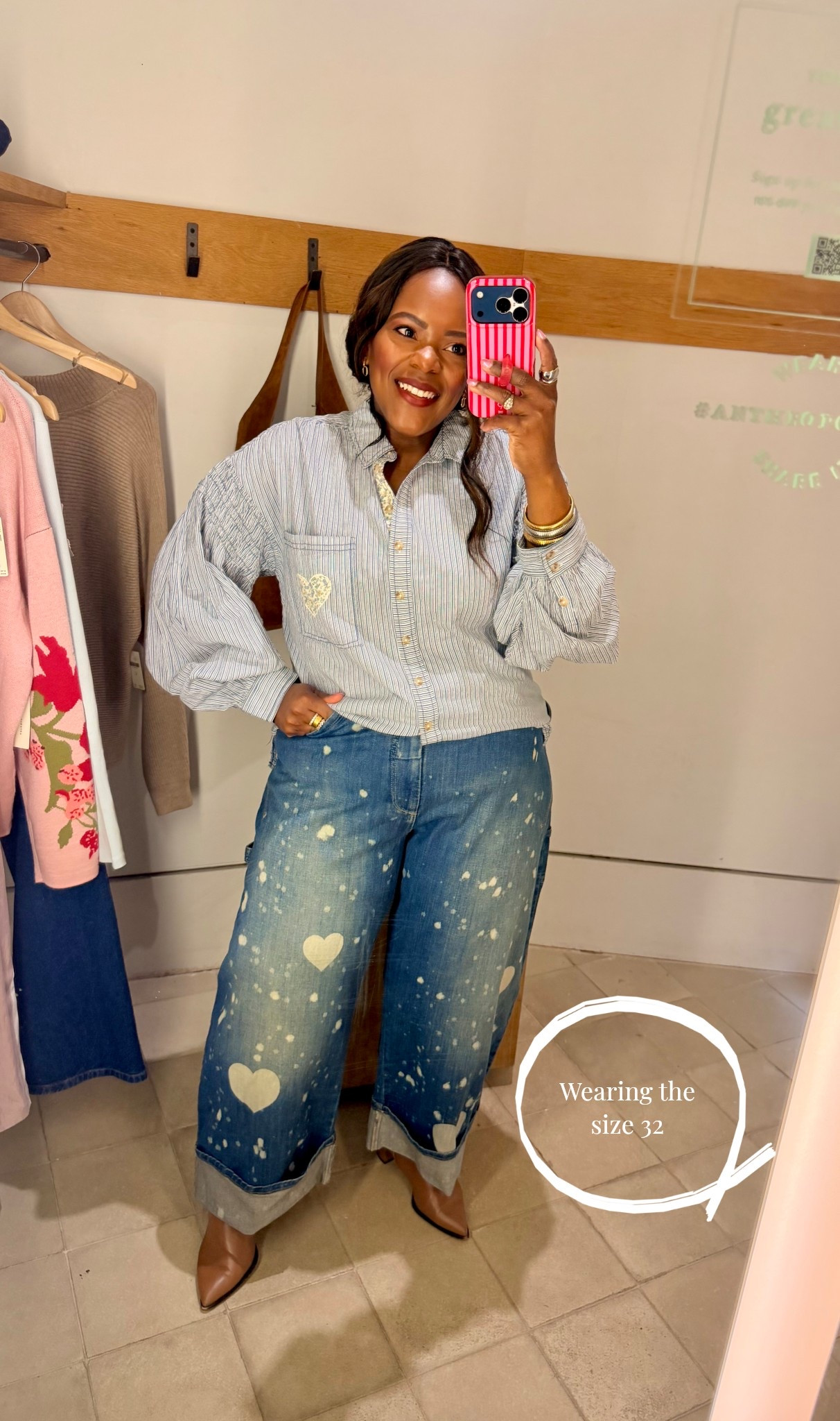 Obsessed with these Pilcro barrel jeans from Anthropologie! I love the fit!

#LTKMidsize #LTKPlusSize #LTKValentine