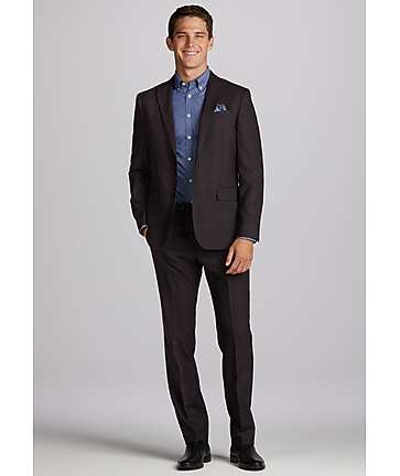 1905 Collection Slim Fit Windowpane Plaid Suit CLEARANCE

#3X6U | Jos. A. Bank