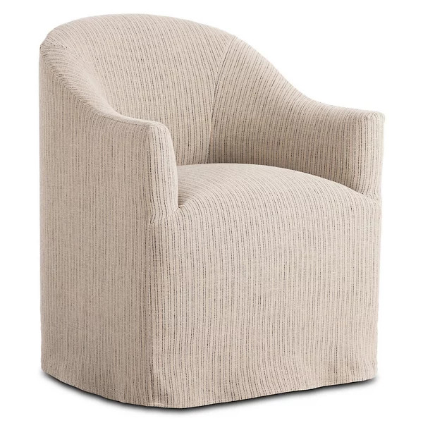 Cove Dining Chair With Casters | Lumens