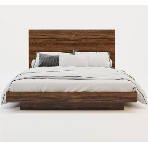 Rawson & Co Walnut Altair Bed Frame | Temple & Webster | Temple & Webster AU