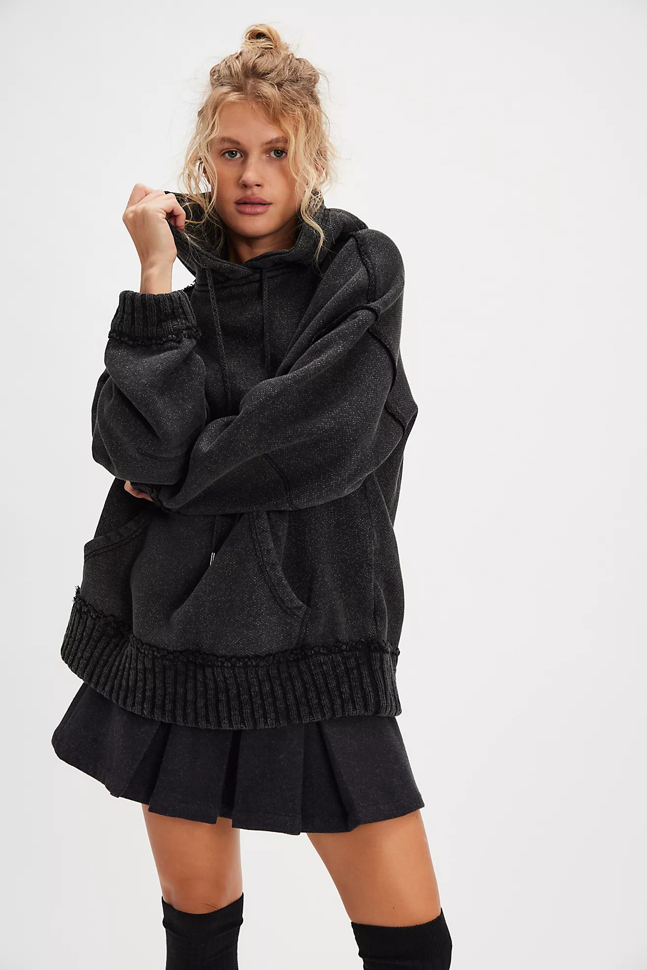 We The Free Stand Up Hoodie | Free People (Global - UK&FR Excluded)