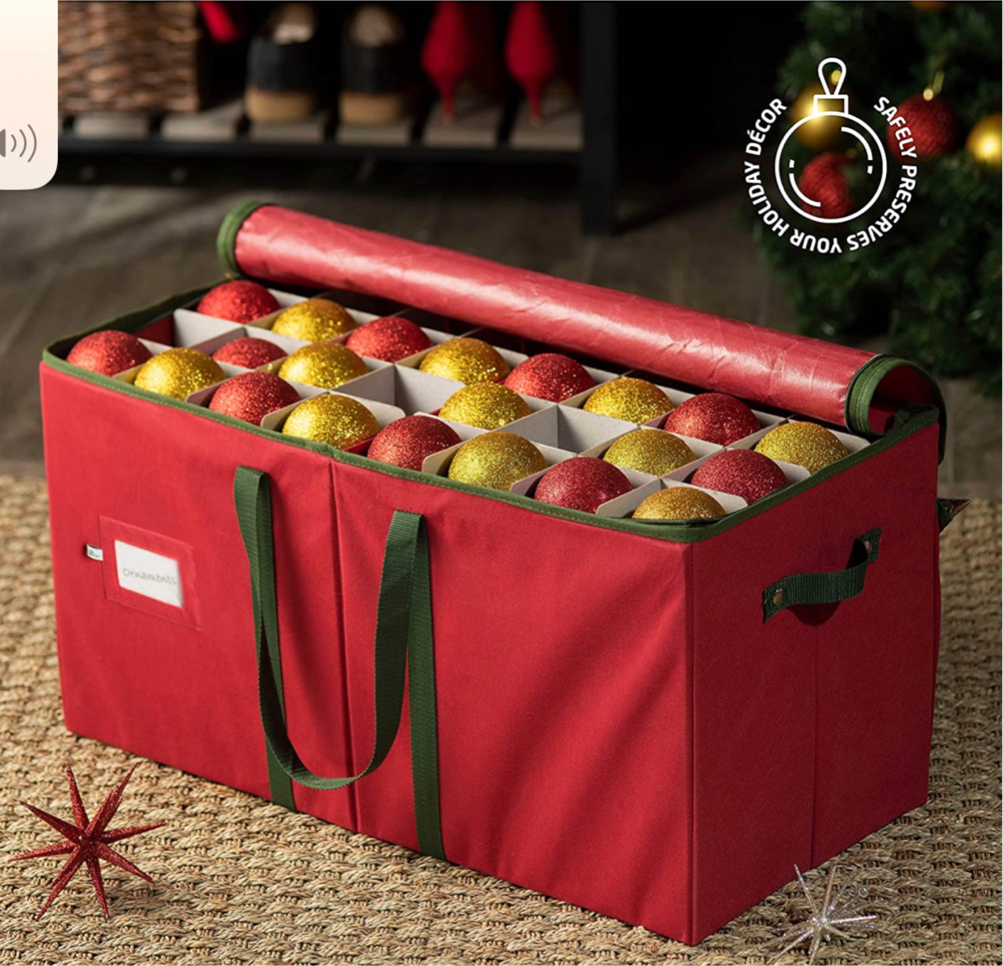 Christmas ornament and more storage and organizers

#LTKSeasonal #LTKFind #LTKHoliday