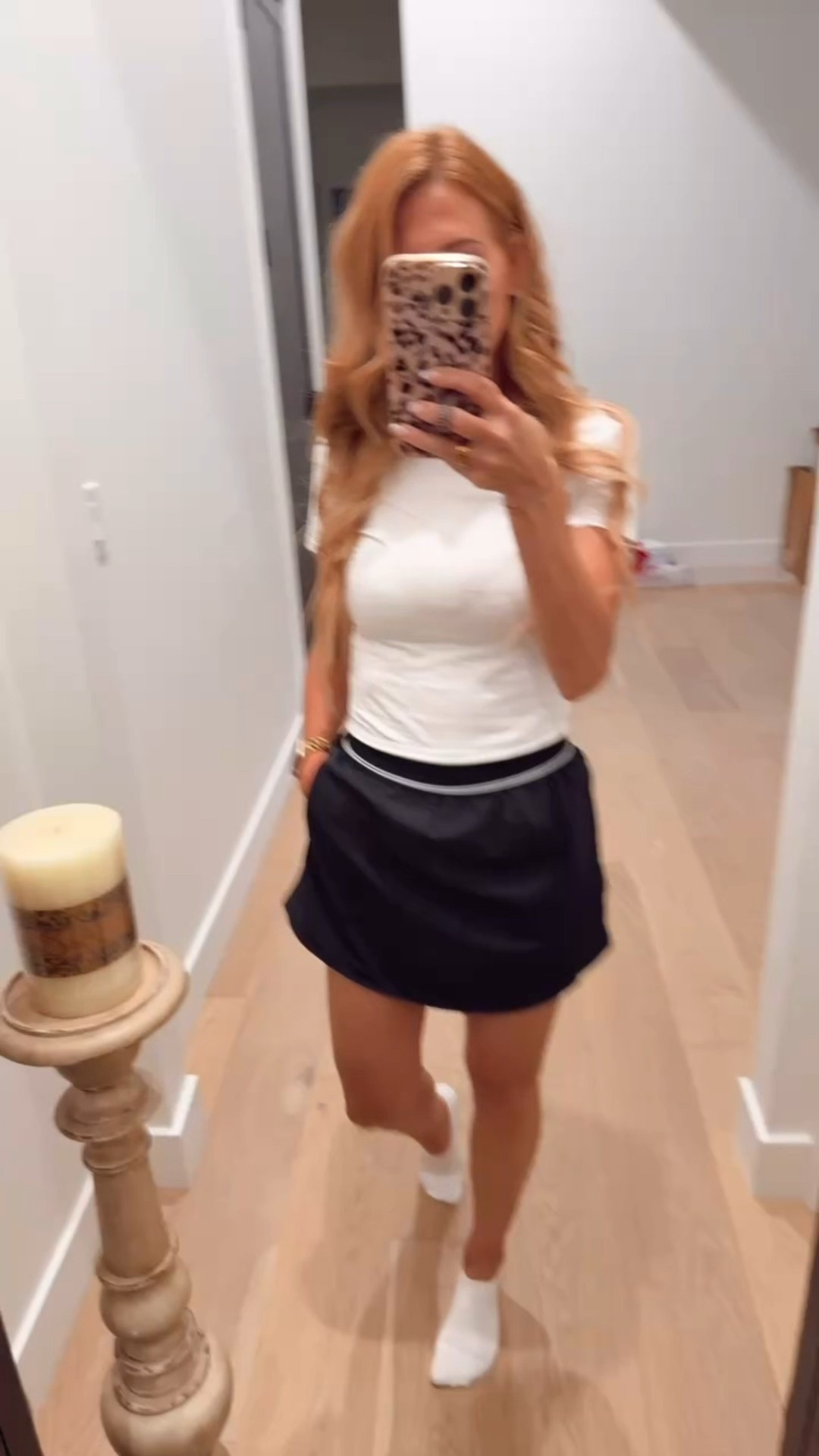 Too tired to put this whole outfit back together but giving this Alo dupe a 10/10!! 
Side pockets with zippers, shorts underneath, Mom approved length in back, super comfy and was perfect for a zoo trip! Wearing an XS! 

#LTKootd #LTKmomlife #LTKdayinmylife