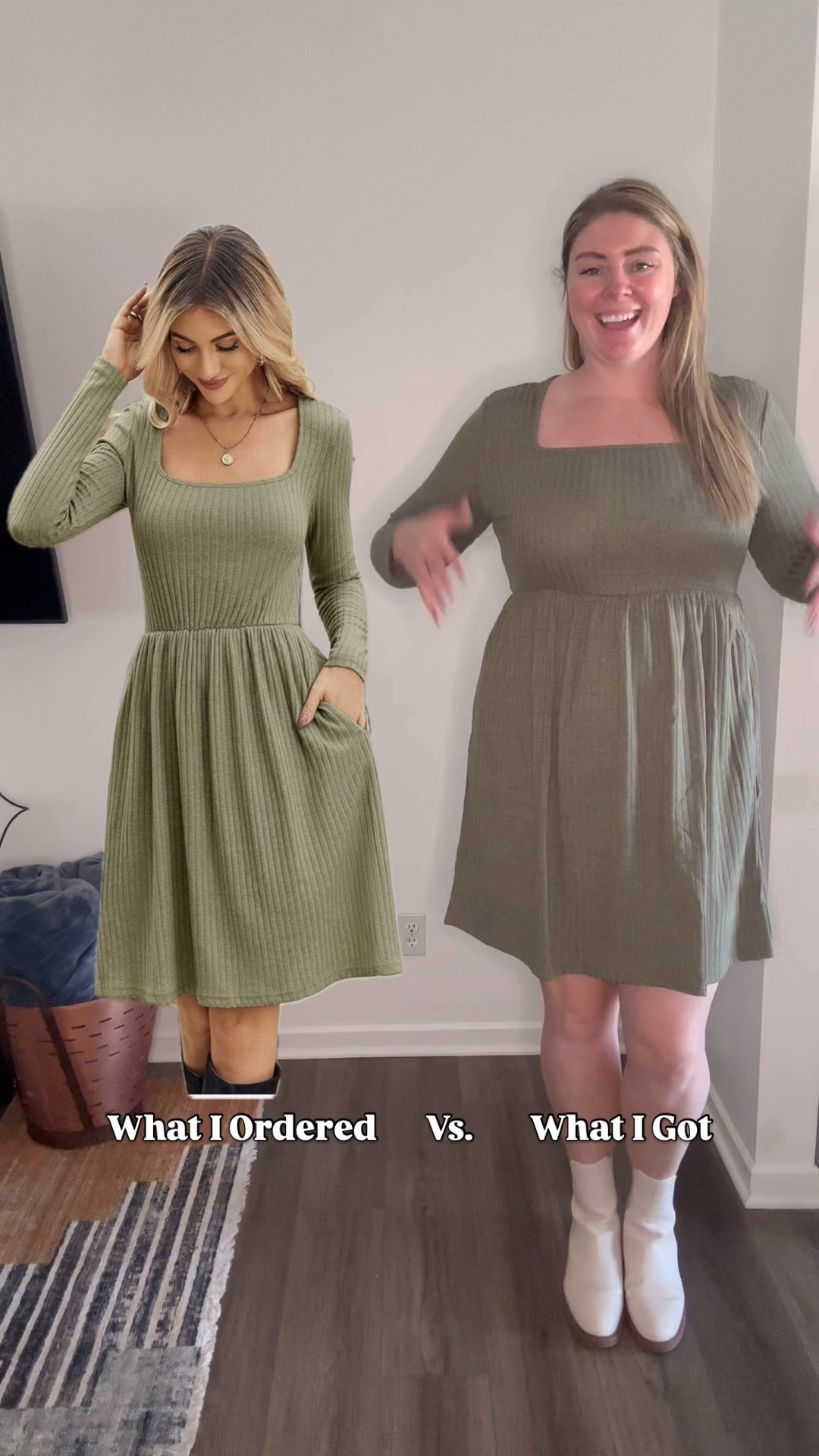 Loving this dress! Such a good long sleeve dress, WITH POCKETS! Honestly this is perfect for fall!

S-XXL, I’m wearing the XXL. 
Comes in 10 colors, so if you like the dress, but not the color, check out the other colors available!

fall dresses, mid size dress, long sleeve dresses

#LTKPlusSize #LTKMidsize #LTKFindsUnder50