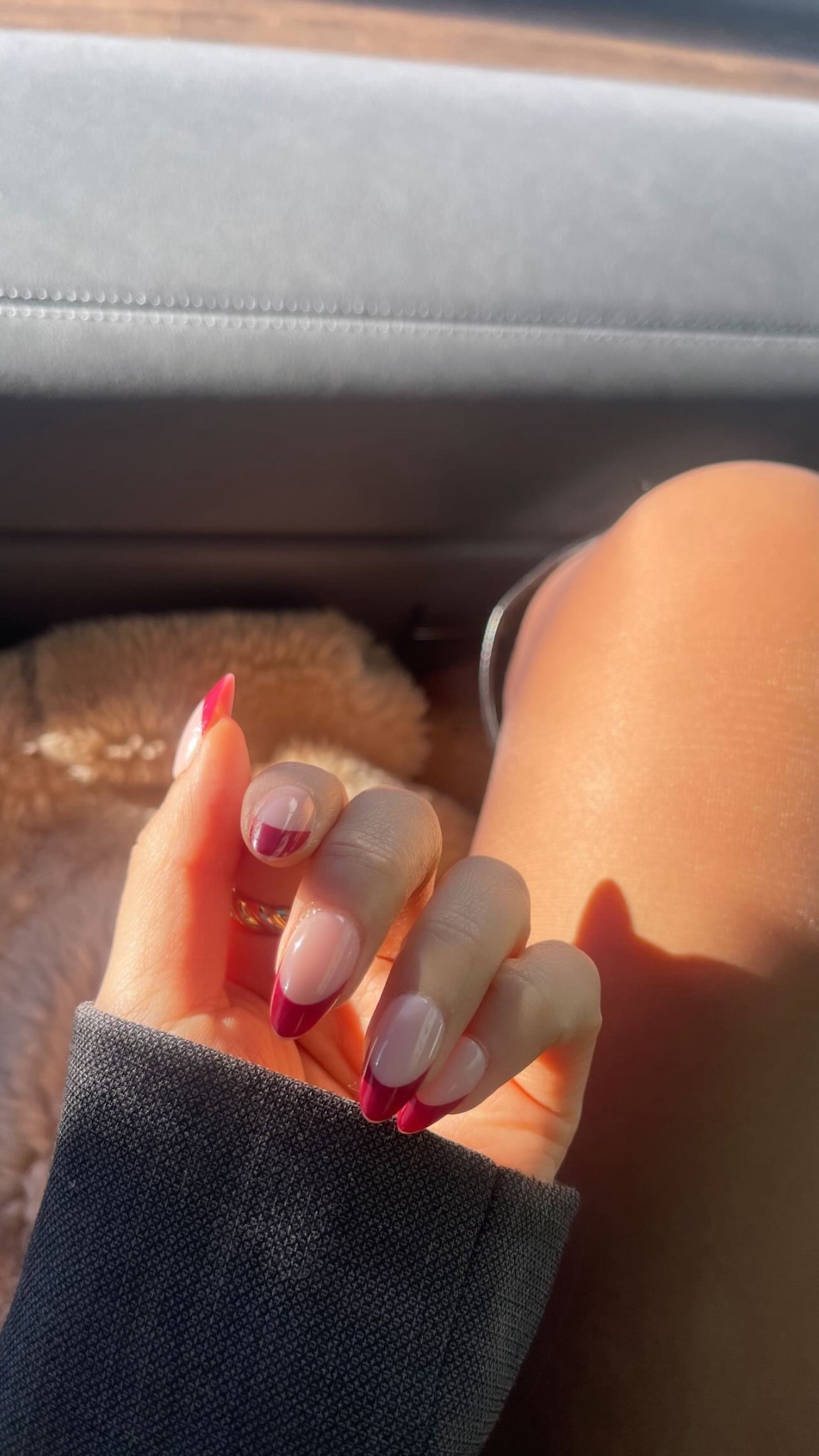 The best Christmas nails ❤️