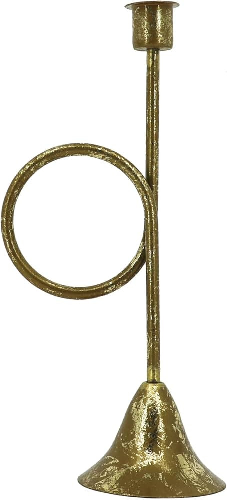 Horn Shaped Candle Holder by Ashland®-Christmas and Holiday Décor for The Home | Amazon (US)