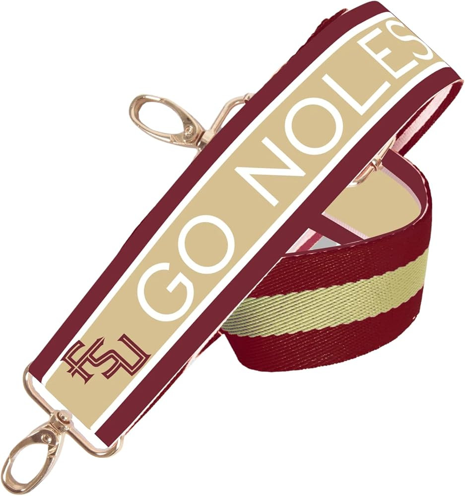 Florida State Patterned 1.5" Purse Strap | Amazon (US)
