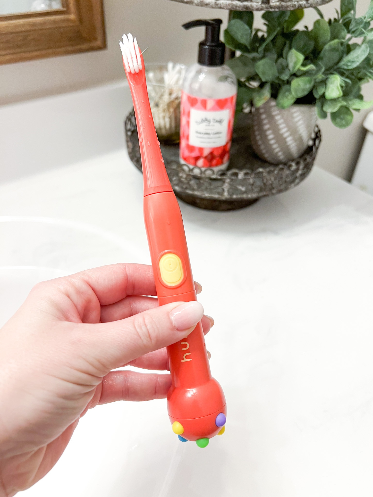 Hum by Colgate kids toothbrushes. These make brushing so easy & we love the interactive app. 

#LTKhome #LTKkids #LTKunder50