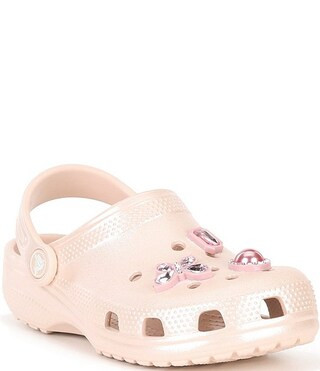 Girls' Classic Shimmer Gem Ornamented Clogs (Youth) | Dillard's
