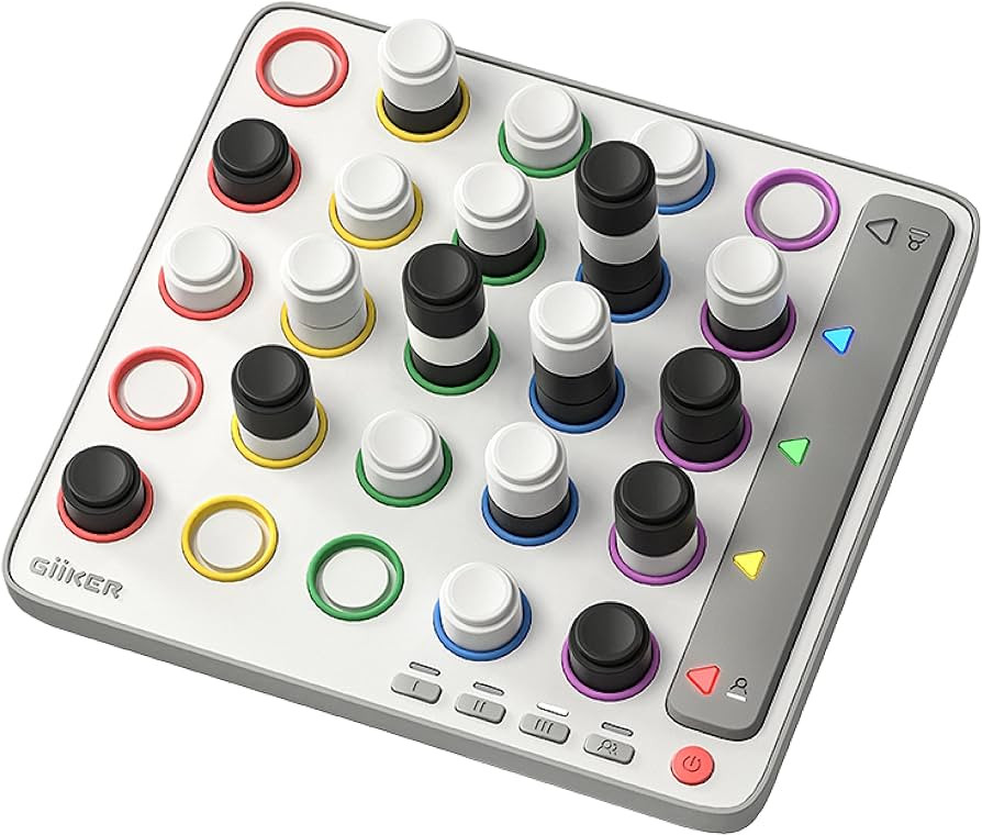 GiiKER Smart Four, 3D AI-Powered 4 in a Row Game, Strategy Board Games with Integrated Referee fo... | Amazon (US)