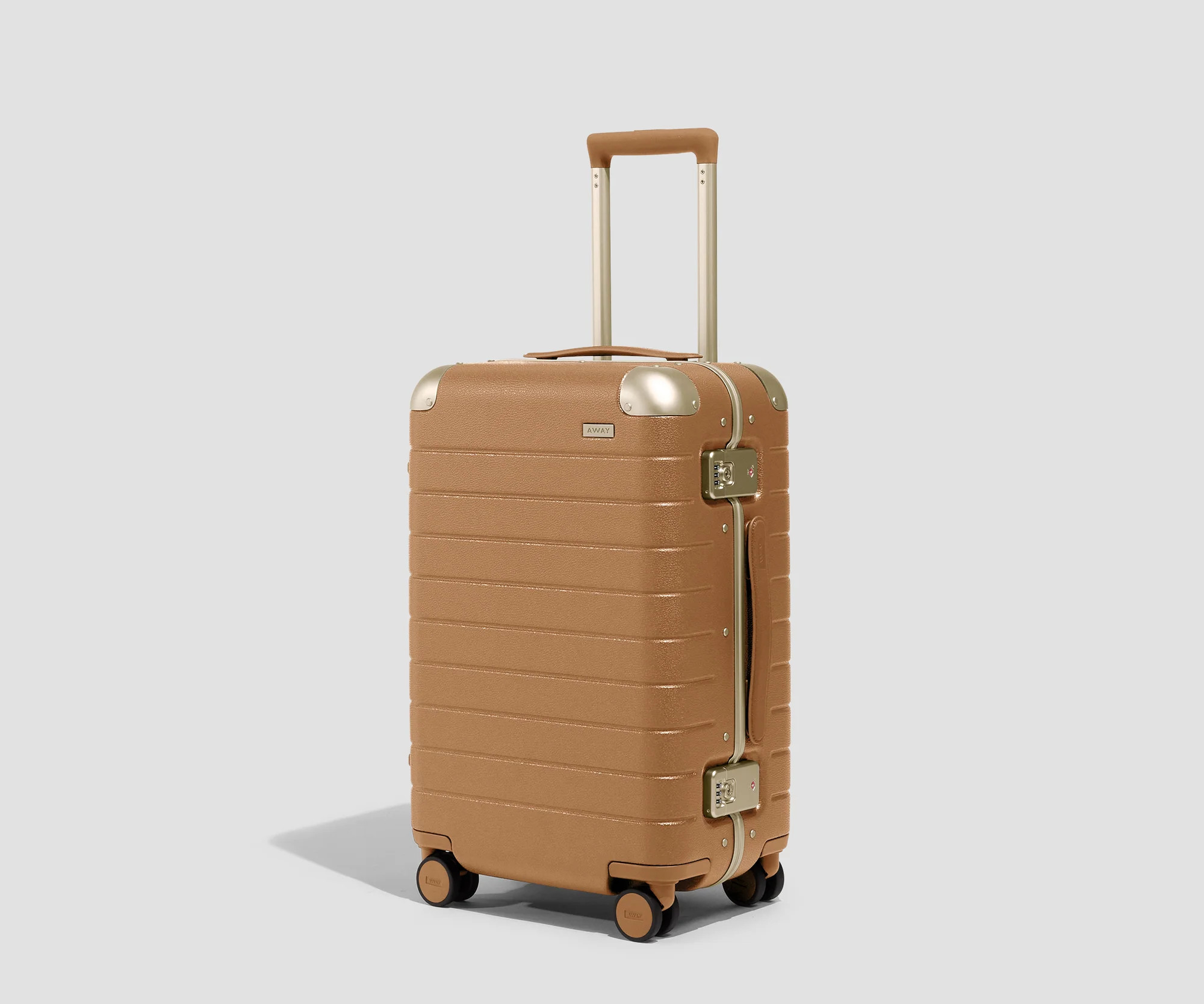 Aluminum Edge Carry-On suitcase in Ivy Green | Away | Away