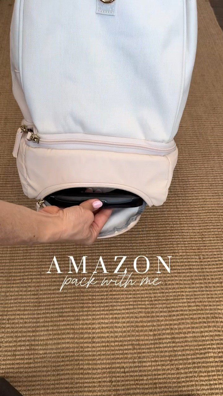 Pack my carry-on bag with me! 

Travel tips, travel bag, carry on, packing cubes, cosmetic pouch 

#LTKfindsunder100 #LTKtravel #LTKSeasonal