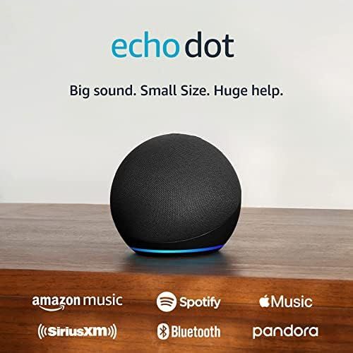 Amazon Echo Dot (5th Gen, 2022 release) | With bigger vibrant sound, helpful routines and Alexa |... | Amazon (US)